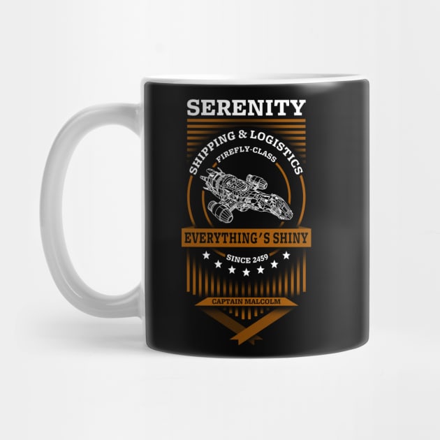 Serenity shipping by Bomdesignz